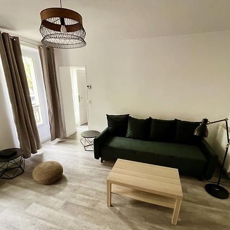 1Br Et Canape Lit Dans Le Salon Leilighet Paris Eksteriør bilde