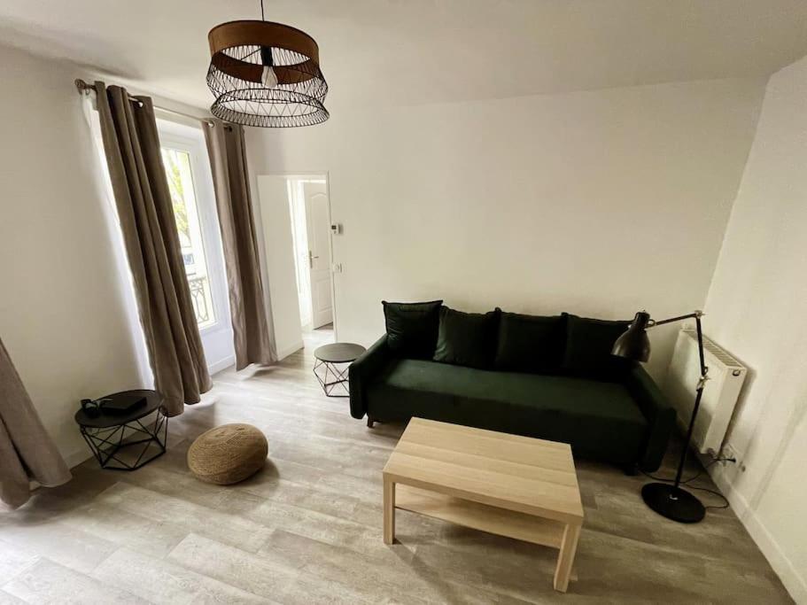 1Br Et Canape Lit Dans Le Salon Leilighet Paris Eksteriør bilde