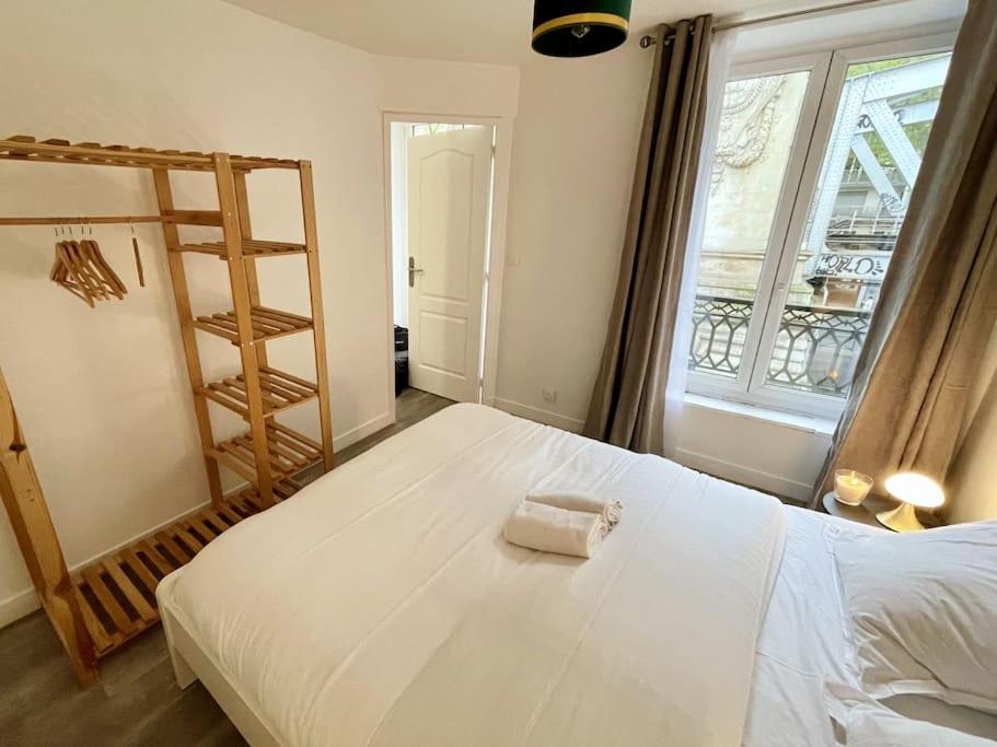 1Br Et Canape Lit Dans Le Salon Leilighet Paris Eksteriør bilde