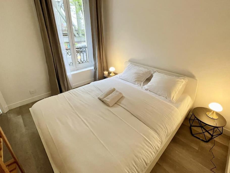 1Br Et Canape Lit Dans Le Salon Leilighet Paris Eksteriør bilde