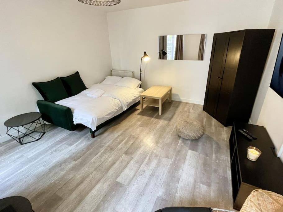 1Br Et Canape Lit Dans Le Salon Leilighet Paris Eksteriør bilde