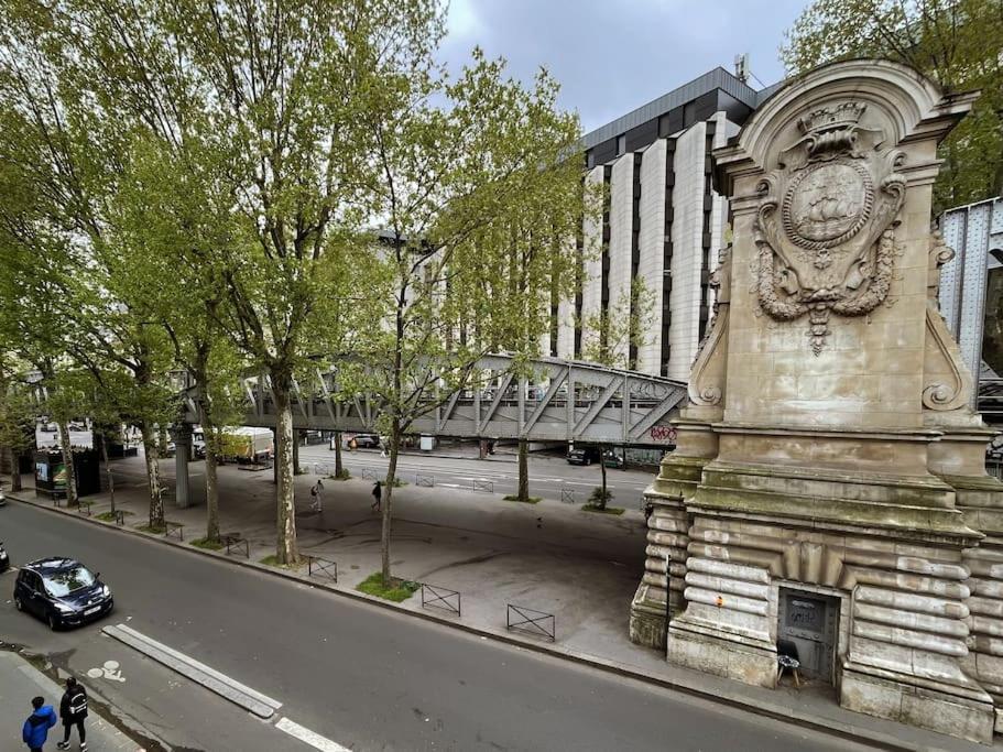 1Br Et Canape Lit Dans Le Salon Leilighet Paris Eksteriør bilde