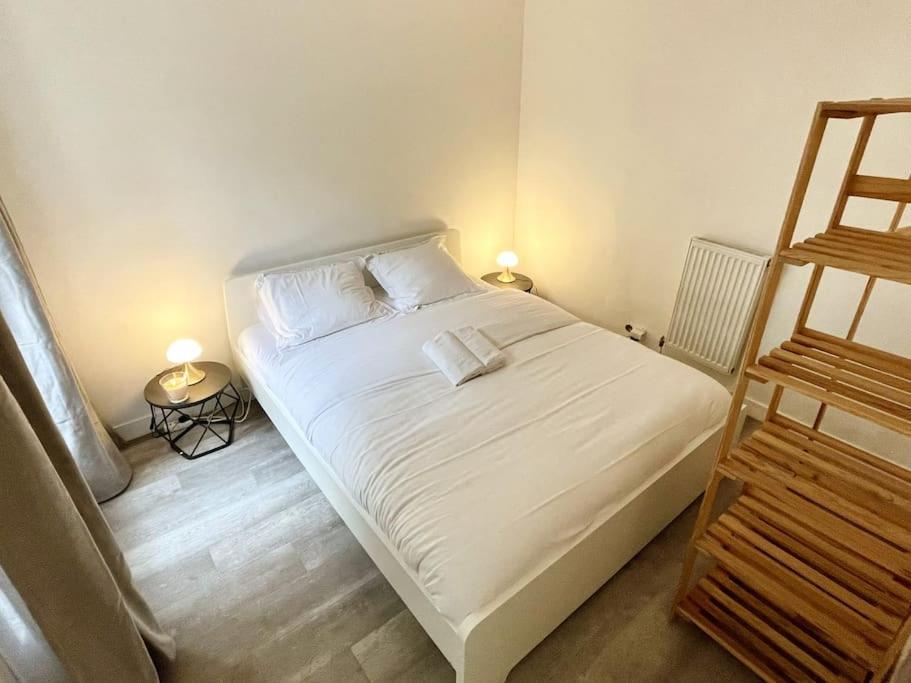 1Br Et Canape Lit Dans Le Salon Leilighet Paris Eksteriør bilde