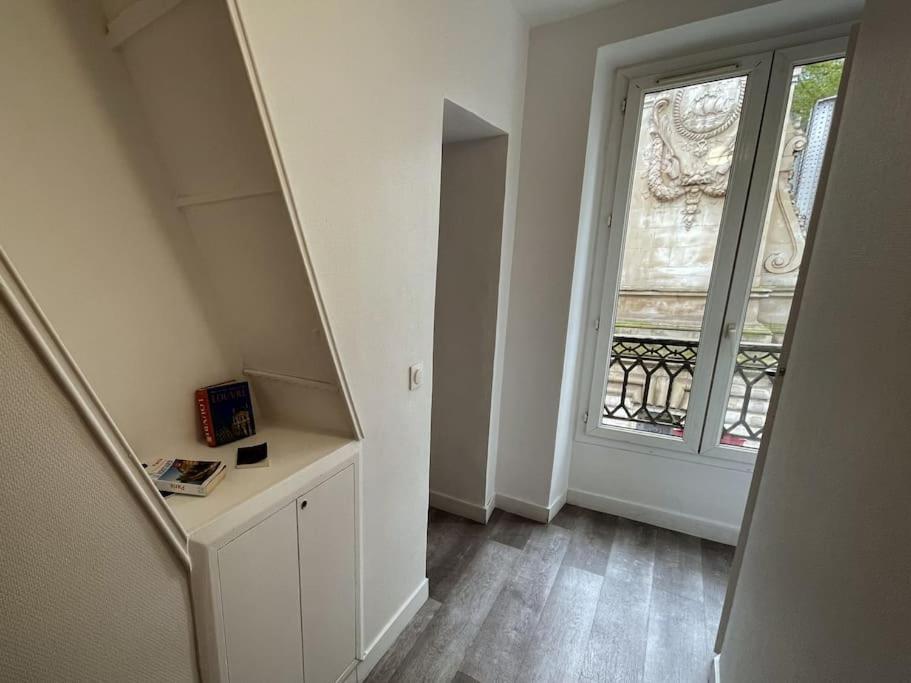 1Br Et Canape Lit Dans Le Salon Leilighet Paris Eksteriør bilde