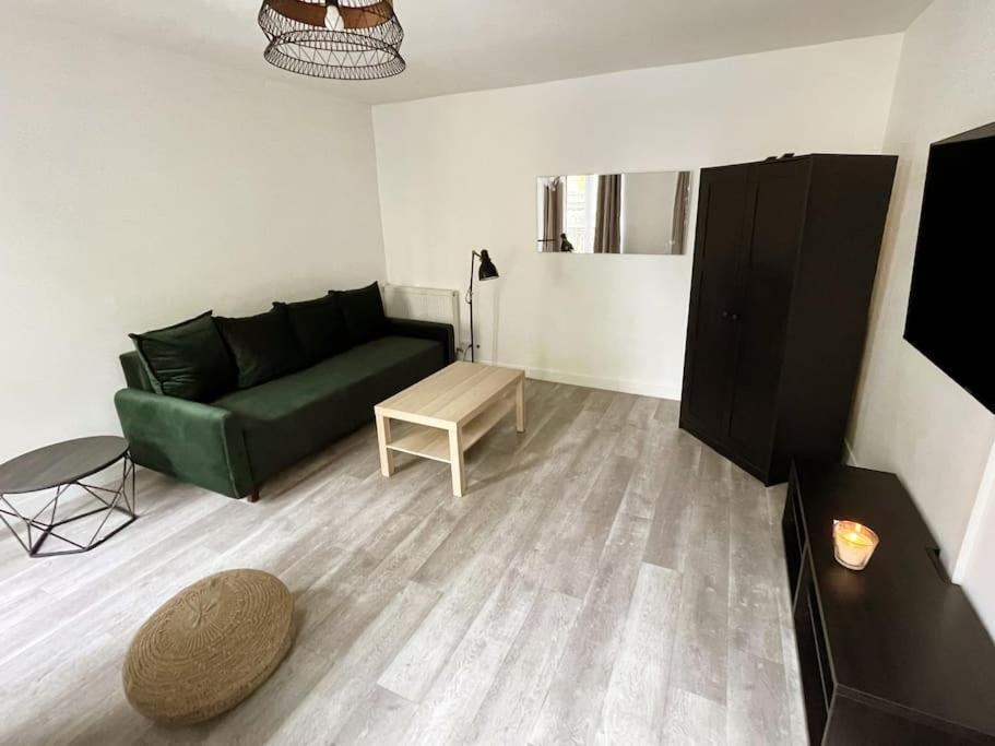 1Br Et Canape Lit Dans Le Salon Leilighet Paris Eksteriør bilde