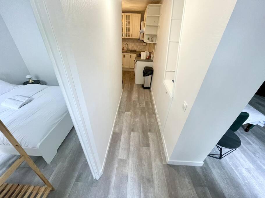 1Br Et Canape Lit Dans Le Salon Leilighet Paris Eksteriør bilde