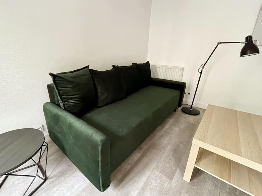 1Br Et Canape Lit Dans Le Salon Leilighet Paris Eksteriør bilde